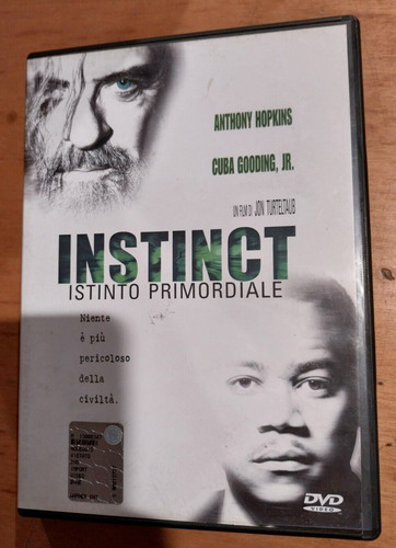 Dvd instinct istinto - dvd,