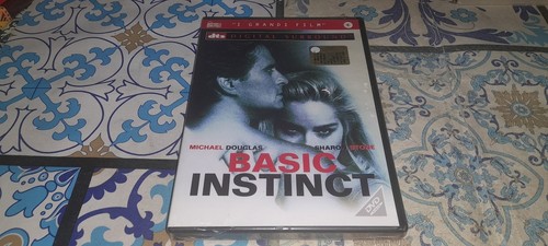 Dvd nuovo basic instinct - dvd,
