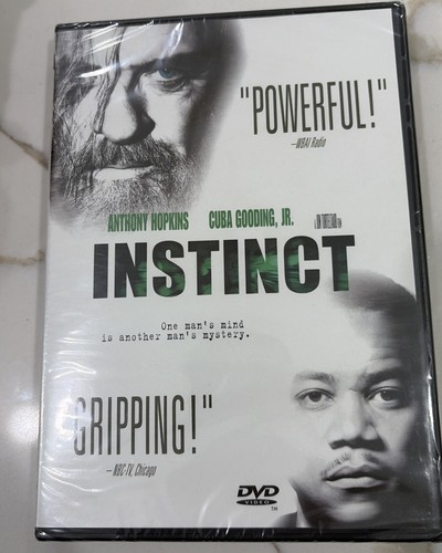 Instinct dvd new - instinct,