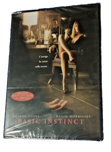 Basic instinct dvd - instinct,