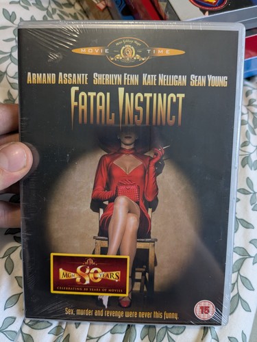 Fatal instinct dvd - instinct, comedy