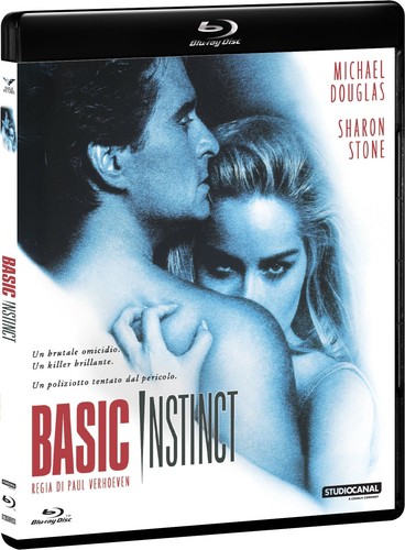 Blu ray basic instinct - blu-ray,