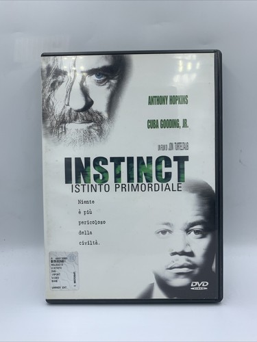 Dvd instinct istinto - instinct,