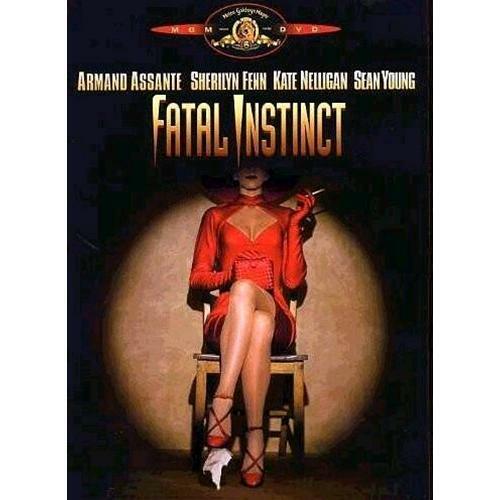 Fatal instinct dvd - instinct,