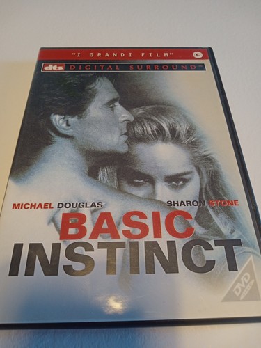 Basic instinct dvd - instinct,