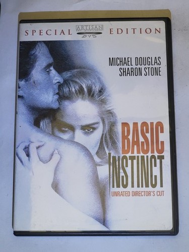 Basic instinct dvd 2001 - basic, (dvd,