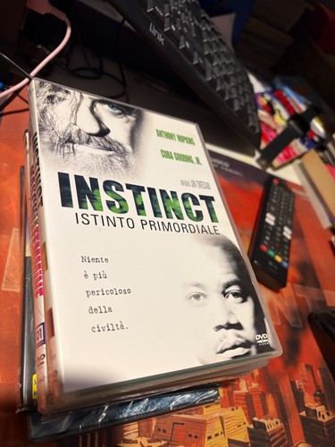 Scb dvd instinct - -,