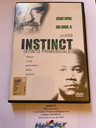 Instinct dvd