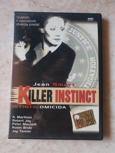 Dvd killer instinct 2003 - killer, instinct-