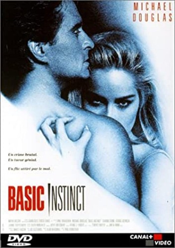 Dvd basic instinct - dvd,