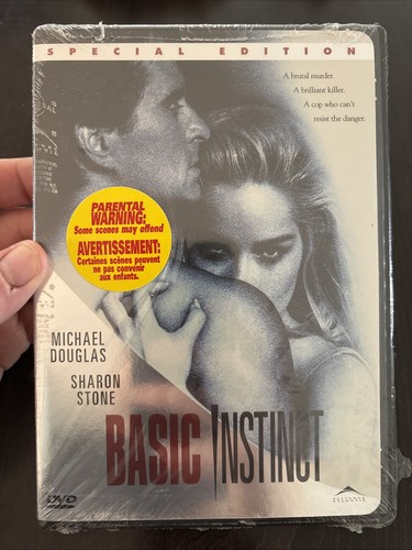 New basic instinct dvd - basic, (dvd