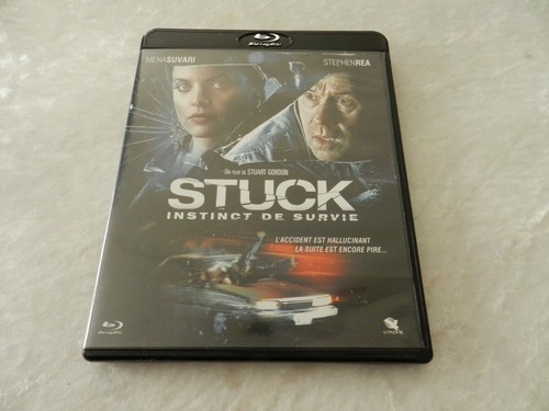 Dvd blu ray stuck instinct - blu-ray, de